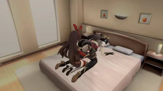 Beidou farts on Amber