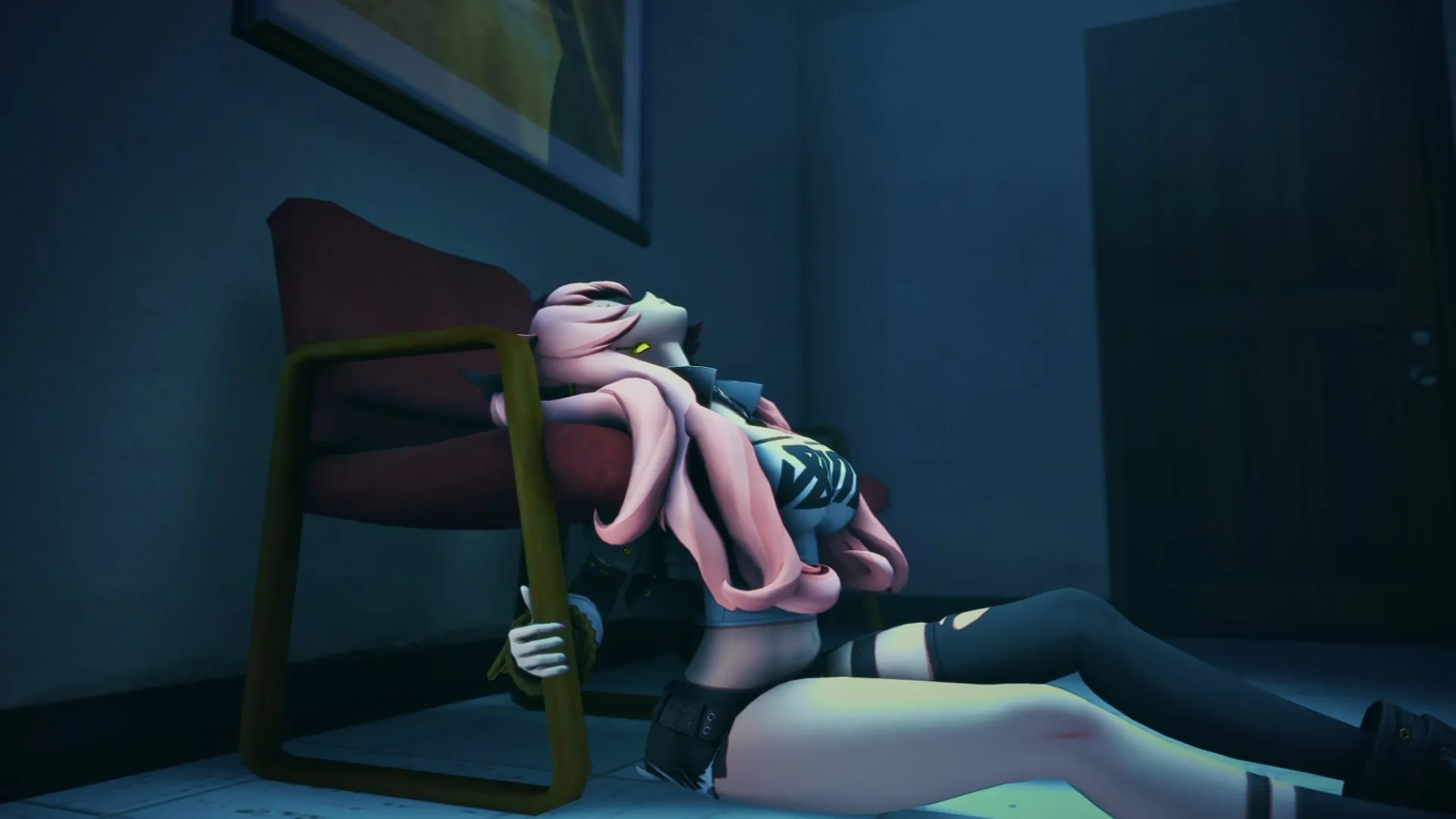 Jane Doe defecates on Nicole Demara