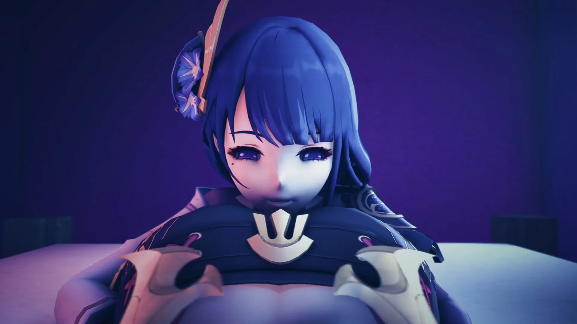  Kuki Shinobu farts on Raiden Shogun