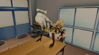 Ningguang farts on Aether