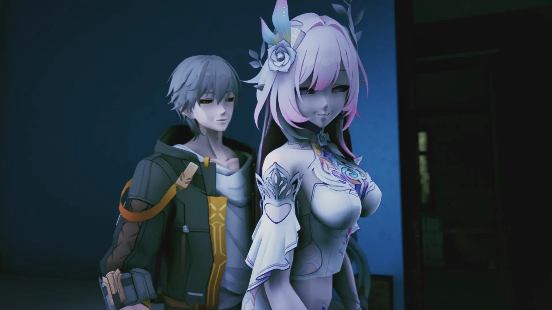 Cyrene farts on Trailblazer