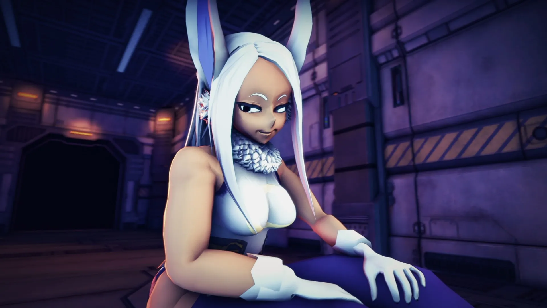 Mirko farts on Bunny