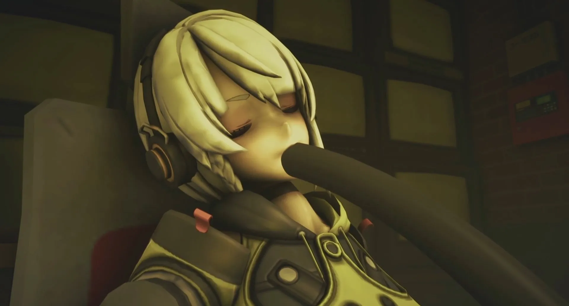 Trigger farts on Anby Demara