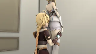 Lumine farts on Aether
