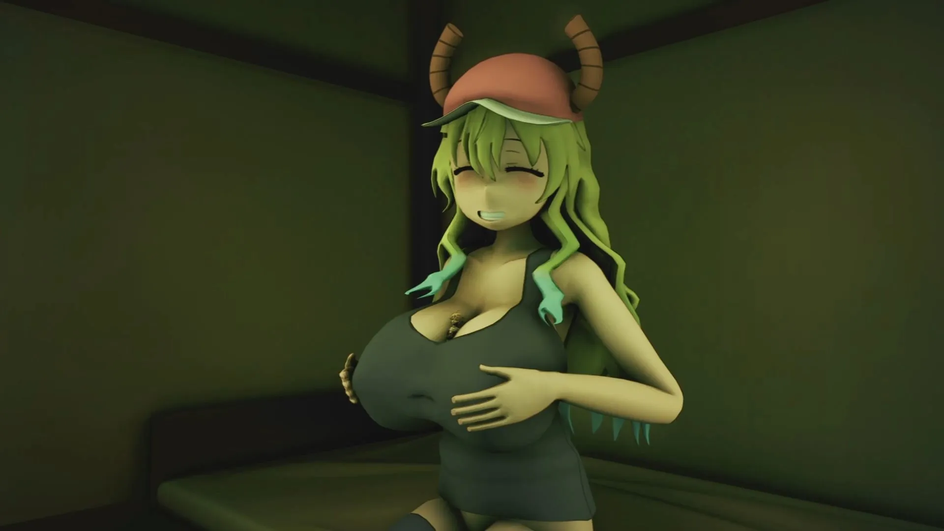 Lucoa farts on Aether