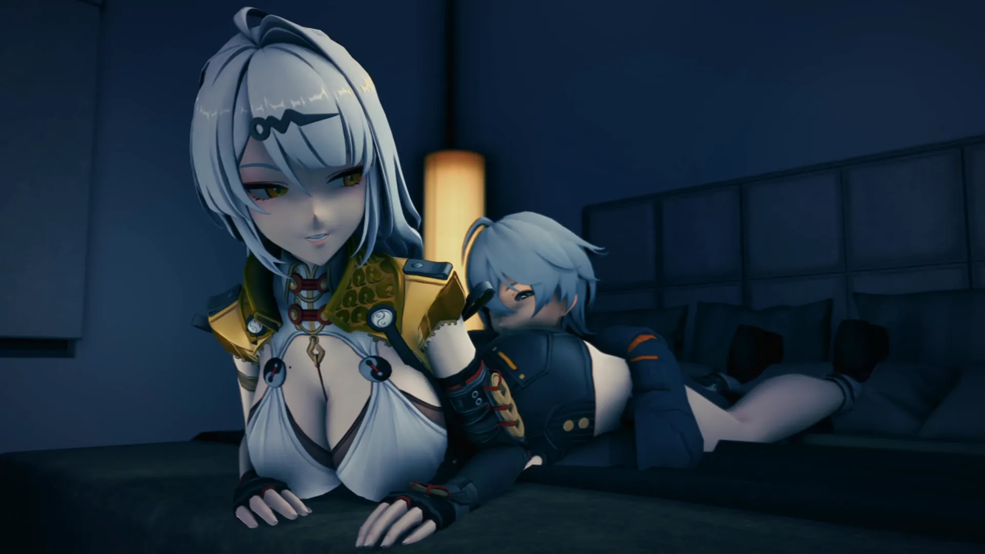 Yixuan farts on Wise