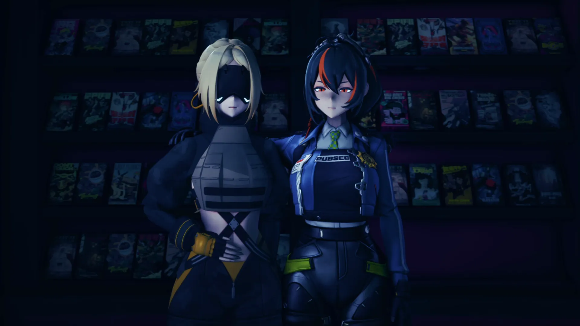 Zhu Yuan and Trigger fart on each other