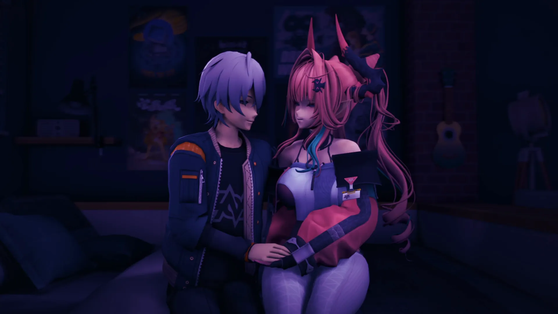 Yvonne farts on Wise