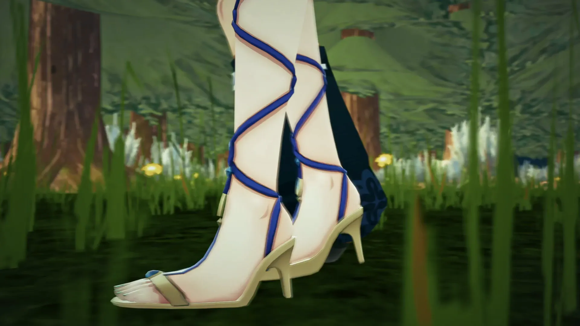  Kirara and Lauma fart in a Forest