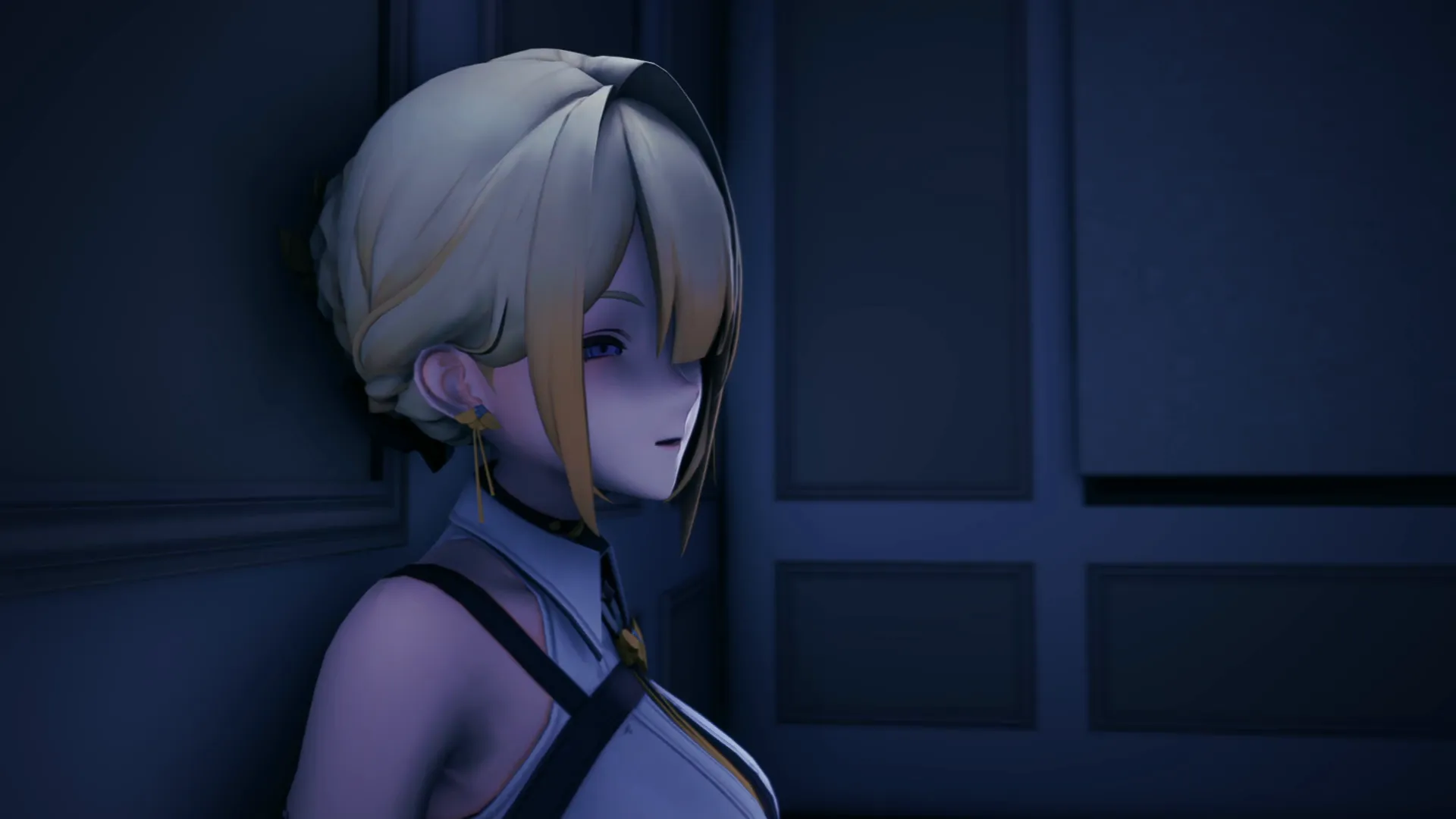 Zhu Yuan farts on Evelyn Chevalier