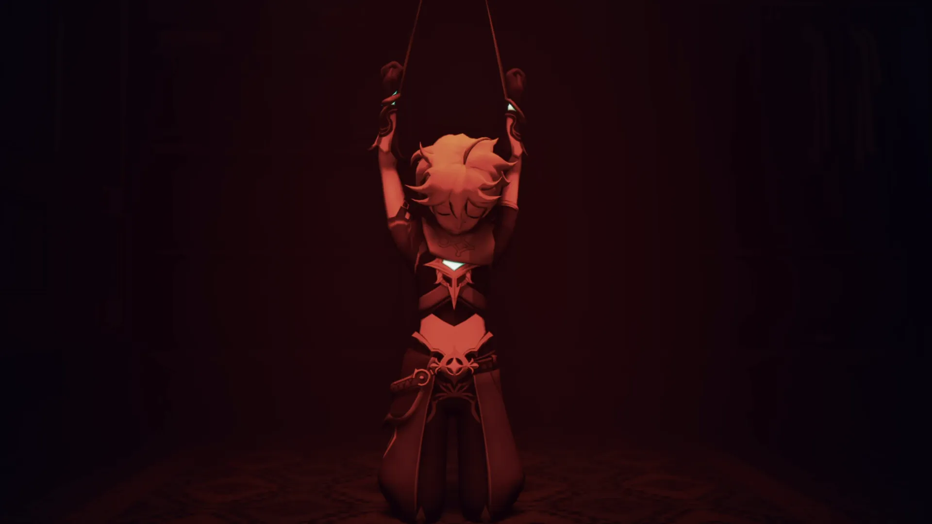 Lisa farts on Aether