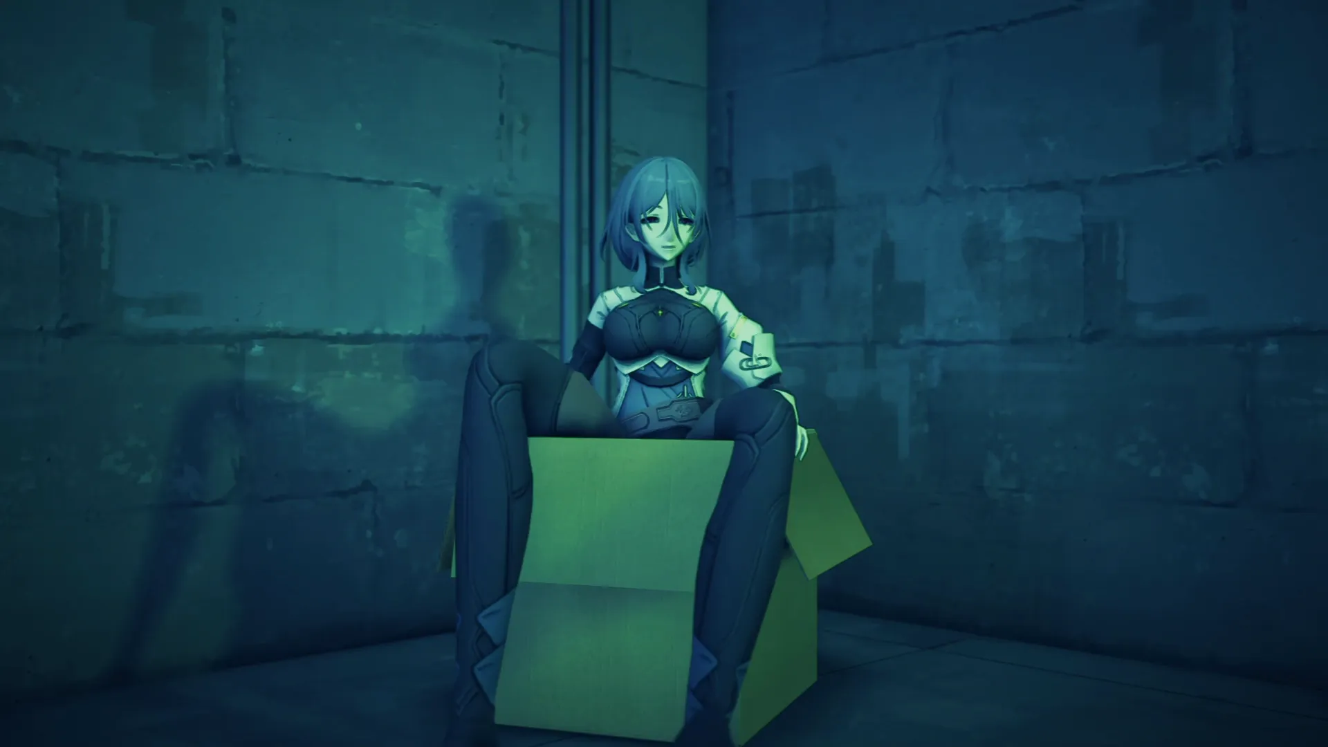 Natasha farts on Eden and Elysia