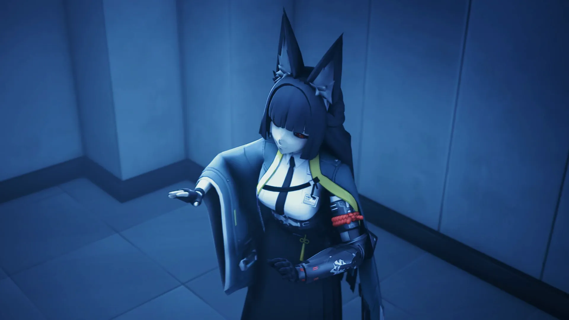 Jane Doe farts on Hoshimi Miyabi