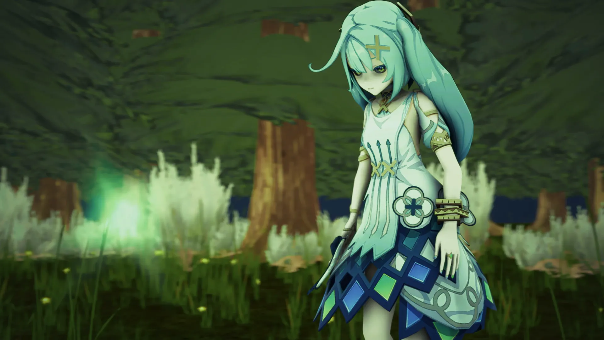 Faruzan farts in the Forest