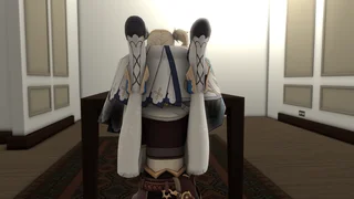 Barbara farts on Aether