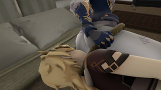 Jean farts on Aether